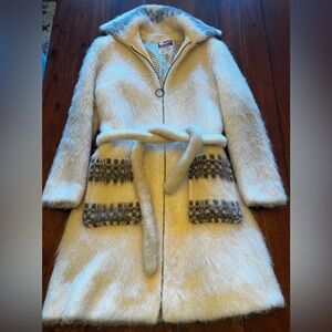 Vintage 70’s Icelandic Wool Coat Egilsstadir Brand